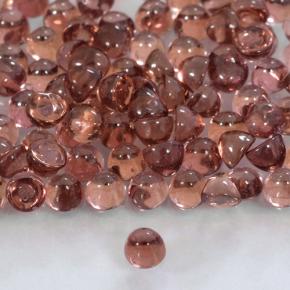 Achetez naturel 0.55ct Rouge foncé Grenat pyrope gems, Coupe roude, En provenance Mozambique chez GemSelect. En stock, livraison internationale!