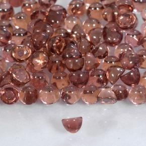Achetez naturel 0.55ct Rouge foncé Grenat pyrope gems, Coupe roude, En provenance Mozambique chez GemSelect. En stock, livraison internationale!