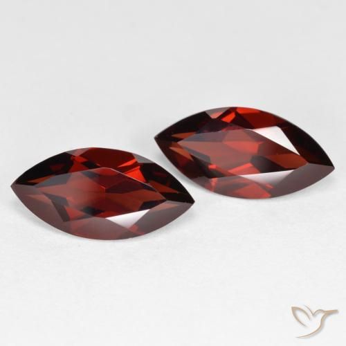 Shop natural 3.97ct Rouge moyen Grenat pyrope gems, Marquise, from Mozambique at GemSelect. In stock, global shipping!