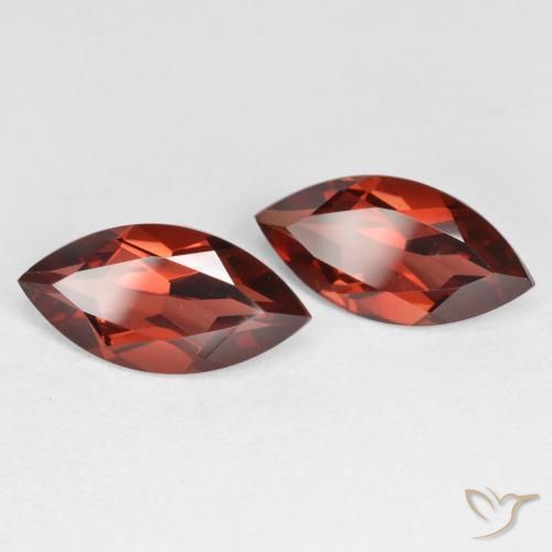 Shop natural 3.99ct Rouge groseille Grenat pyrope gems, Marquise, from Mozambique at GemSelect. In stock, global shipping!