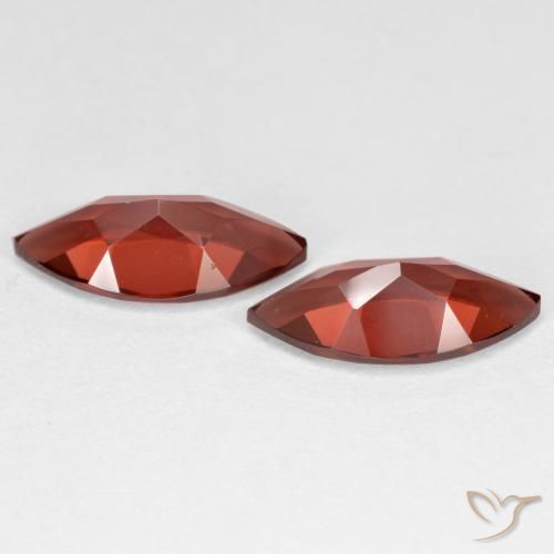 Shop natural 3.99ct Rouge groseille Grenat pyrope gems, Marquise, from Mozambique at GemSelect. In stock, global shipping!