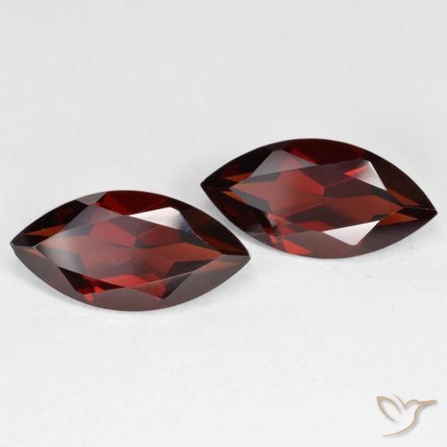 Shop natural 4.13ct Rouge Sangria Grenat pyrope gems, Marquise, from Mozambique at GemSelect. In stock, global shipping!