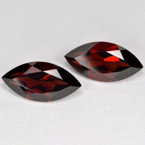 Achetez naturel 4,47ct rouge grenat pyrope gems, marquise, en provenance mozambique chez gemselect. en stock, livraison internationale!