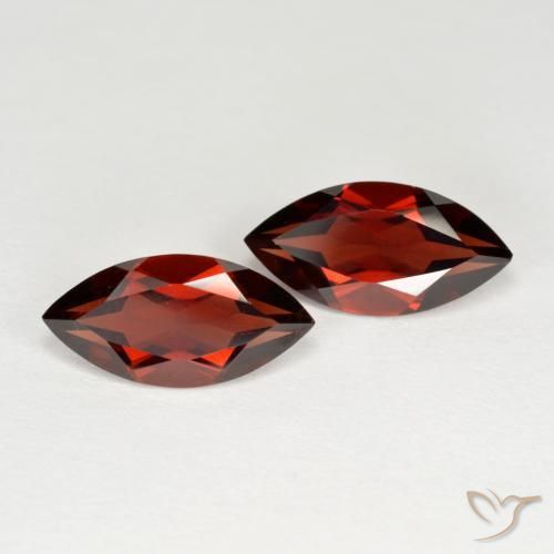 Shop natural 4.03ct Rouge groseille Grenat pyrope gems, Marquise, from Mozambique at GemSelect. In stock, global shipping!