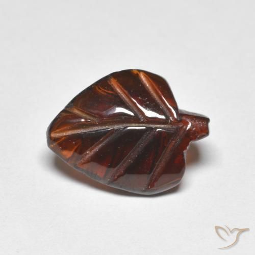 2.99ct Naturel Rouge foncé Grenat pyrope, Fantaisie, Translucide