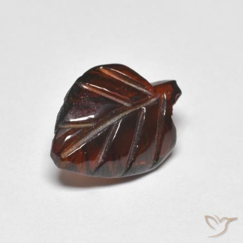 Grenat pyrope Rouge foncé naturelle Fantaisie, 2.99 ct, Translucide