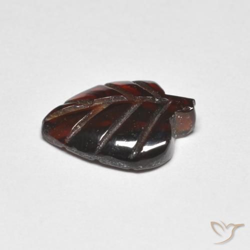 Grenat pyrope Rouge foncé naturelle Fantaisie, 2.99 ct, Translucide