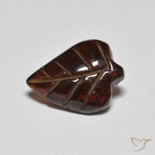 3.10ct Naturel Rouge foncé Grenat pyrope, Fantaisie, Transparent