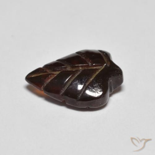 Grenat pyrope Rouge foncé naturelle Fantaisie, 3.10 ct, Transparent