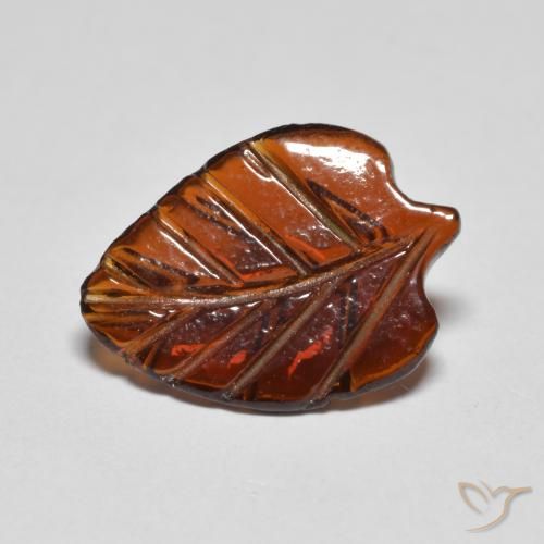 Grenat pyrope Rouge foncé naturelle Fantaisie, 2.82 ct, Transparent
