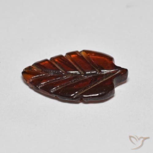 Grenat pyrope Rouge foncé naturelle Fantaisie, 2.82 ct, Transparent