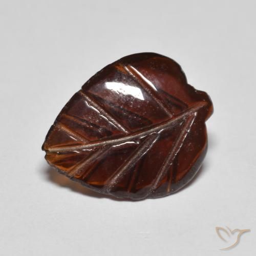 3.28ct Naturel Rouge foncé Grenat pyrope, Fantaisie, Transparent