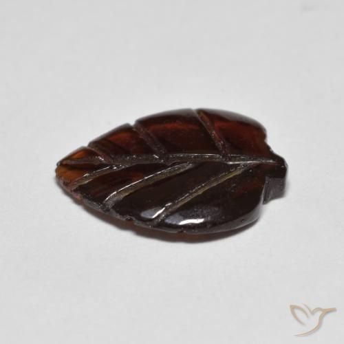 Grenat pyrope Rouge foncé naturelle Fantaisie, 3.28 ct, Transparent