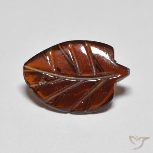 3.47ct Naturel Rouge foncé Grenat pyrope, Fantaisie, Transparent