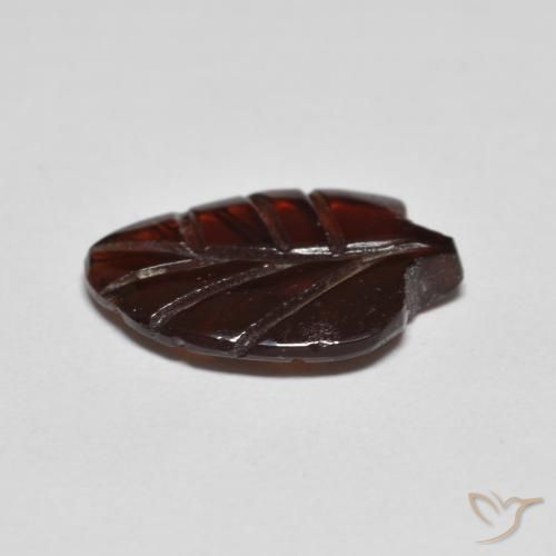 Grenat pyrope Rouge foncé naturelle Fantaisie, 3.47 ct, Transparent