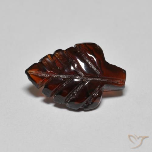 3.07ct Naturel Rouge foncé Grenat pyrope, Fantaisie, Transparent