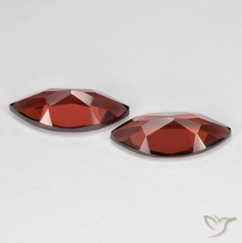 Shop natural 3.87ct Rouge moyen Grenat pyrope gems, Marquise, from Mozambique at GemSelect. In stock, global shipping!