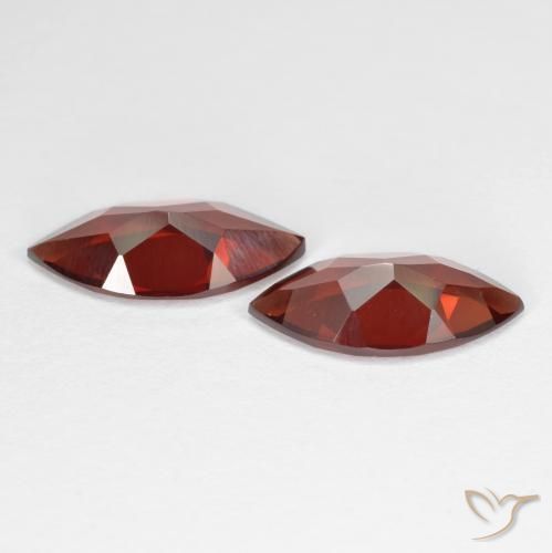Shop natural 3.60ct Rouge moyen Grenat pyrope gems, Marquise, from Mozambique at GemSelect. In stock, global shipping!