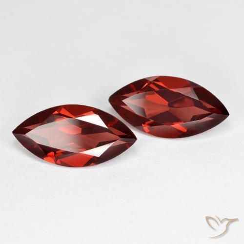 Shop natural 4.23ct Rouge foncé Grenat pyrope gems, Marquise, from Mozambique at GemSelect. In stock, global shipping!
