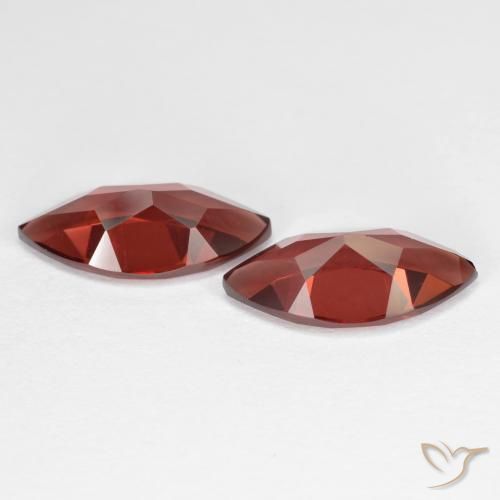 Shop natural 4.23ct Rouge foncé Grenat pyrope gems, Marquise, from Mozambique at GemSelect. In stock, global shipping!