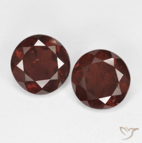 1.77ctw Naturel Rouge Sangria Grenat pyrope, Tour, VS
