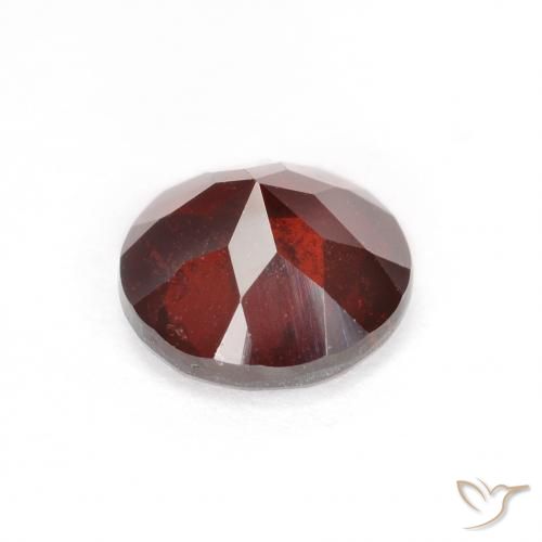 Grenat pyrope Rouge foncé naturelle Coupe roude, 1.70 ct, VS