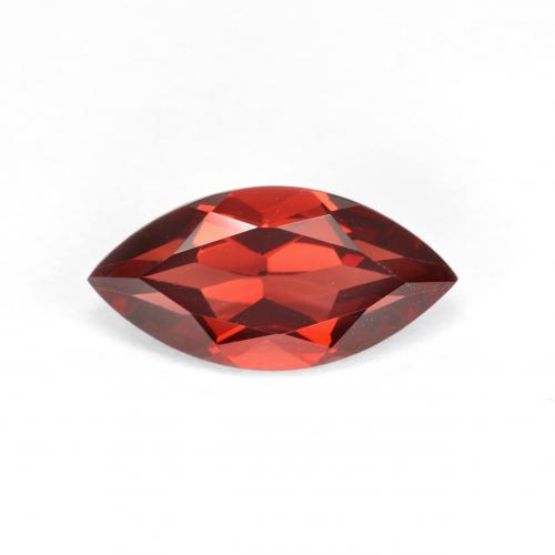 Grenat pyrope rouge naturelle marquise, 2,27 ct, VVS-VS