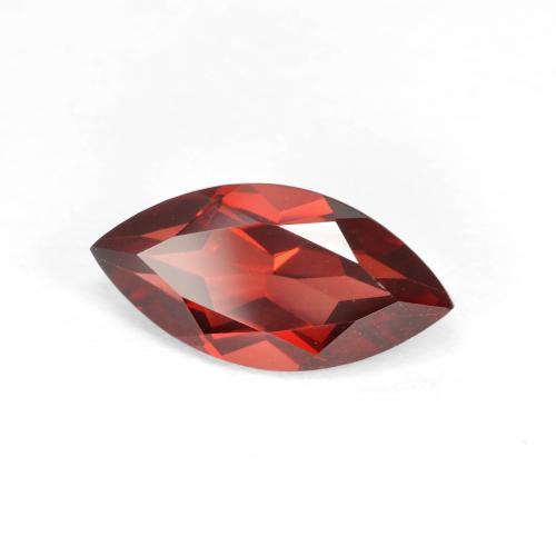 Grenat pyrope rouge naturelle marquise, 2,27 ct, VVS-VS