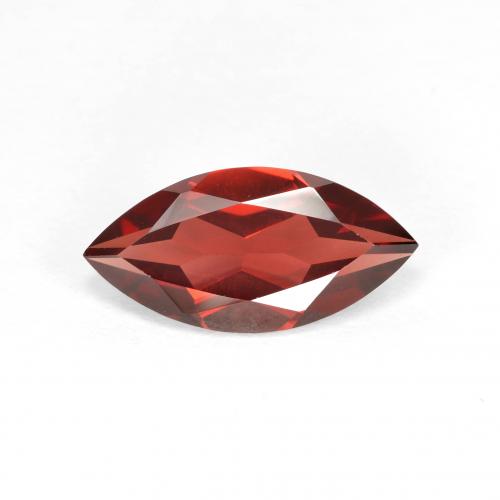 Grenat pyrope rouge naturelle marquise, 2,02 ct, VVS-VS