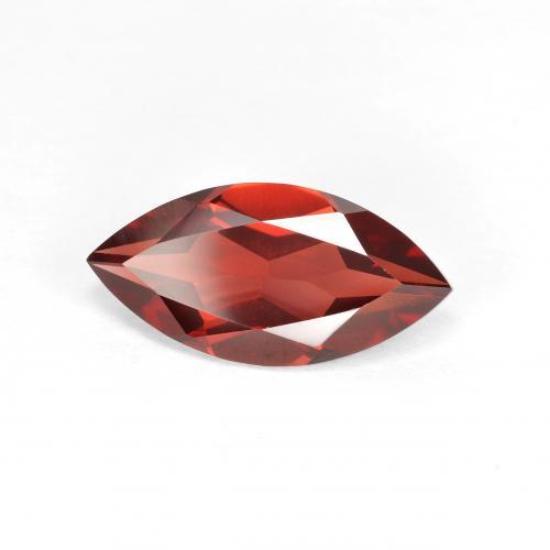 Grenat pyrope rouge naturelle marquise, 2,02 ct, VVS-VS