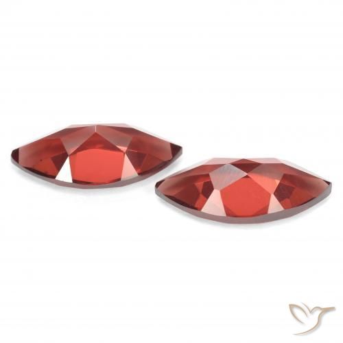 Shop natural 4.07ct Rouge groseille Grenat pyrope gems, Marquise, from Mozambique at GemSelect. In stock, global shipping!