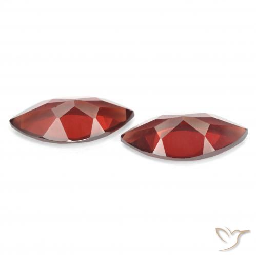 Shop natural 3.89ct Rouge moyen Grenat pyrope gems, Marquise, from Mozambique at GemSelect. In stock, global shipping!