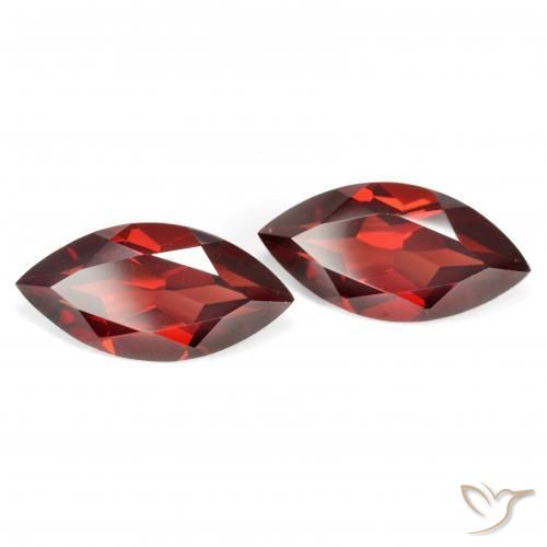 Shop natural 4.09ct Rouge Sangria Grenat pyrope gems, Marquise, from Mozambique at GemSelect. In stock, global shipping!