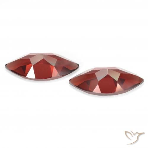 Shop natural 4.09ct Rouge Sangria Grenat pyrope gems, Marquise, from Mozambique at GemSelect. In stock, global shipping!