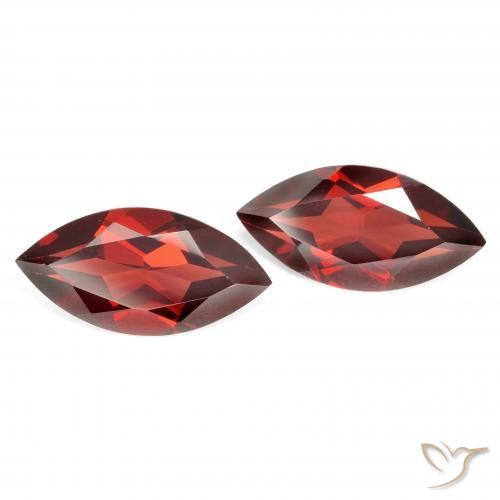 Shop natural 4.22ct Rouge groseille Grenat pyrope gems, Marquise, from Mozambique at GemSelect. In stock, global shipping!