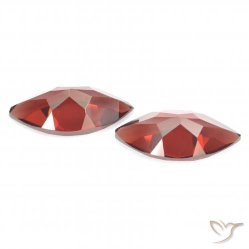 Shop natural 4.22ct Rouge groseille Grenat pyrope gems, Marquise, from Mozambique at GemSelect. In stock, global shipping!