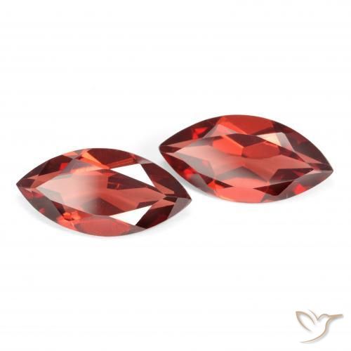 Shop natural 3.80ct Rouge groseille Grenat pyrope gems, Marquise, from Mozambique at GemSelect. In stock, global shipping!