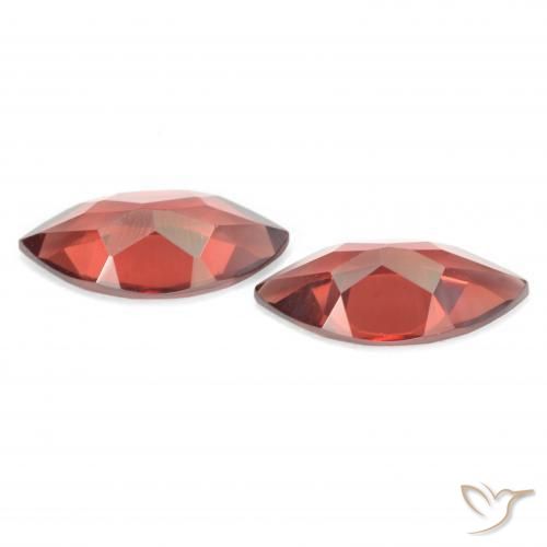 Shop natural 3.80ct Rouge groseille Grenat pyrope gems, Marquise, from Mozambique at GemSelect. In stock, global shipping!