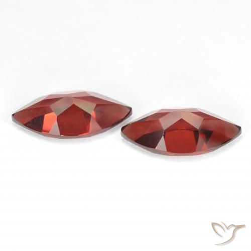 Shop natural 4.41ct Rouge groseille Grenat pyrope gems, Marquise, from Mozambique at GemSelect. In stock, global shipping!