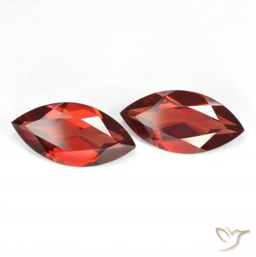 Shop natural 3.83ct Rouge Sangria Grenat pyrope gems, Marquise, from Mozambique at GemSelect. In stock, global shipping!