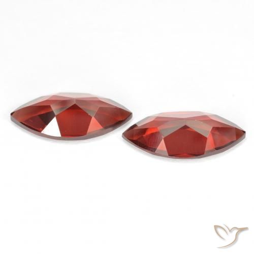Shop natural 3.83ct Rouge Sangria Grenat pyrope gems, Marquise, from Mozambique at GemSelect. In stock, global shipping!