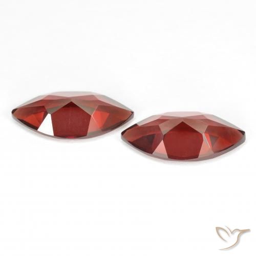 Shop natural 3.89ct Rouge groseille Grenat pyrope gems, Marquise, from Mozambique at GemSelect. In stock, global shipping!