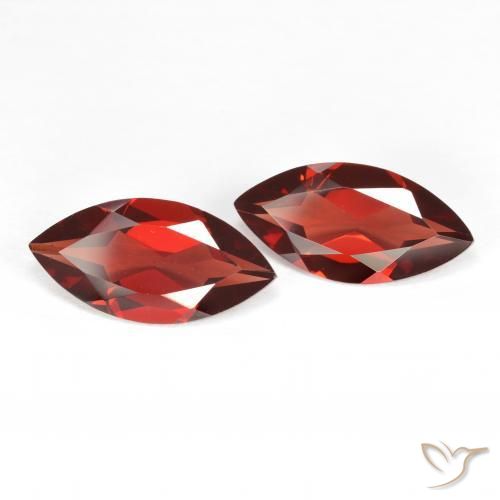 Shop natural 3.47ct Rouge Sangria Grenat pyrope gems, Marquise, from Mozambique at GemSelect. In stock, global shipping!