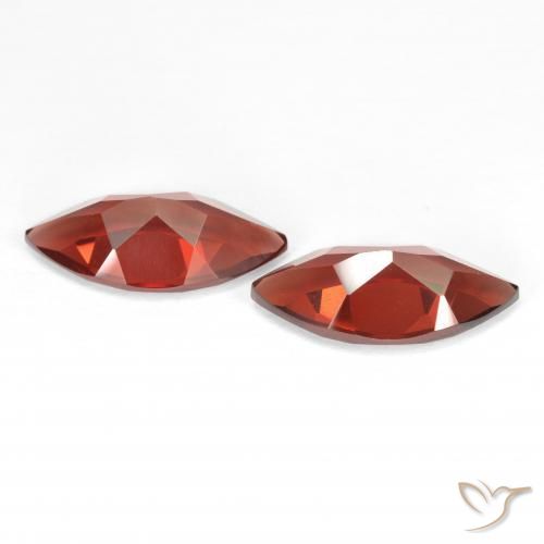 Shop natural 3.77ct Rouge moyen Grenat pyrope gems, Marquise, from Mozambique at GemSelect. In stock, global shipping!