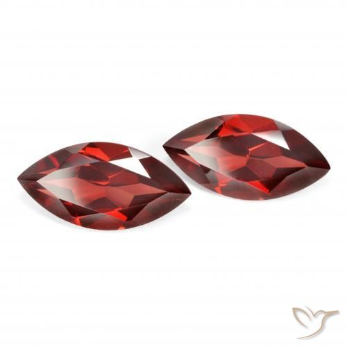 Shop natural 4.47ct Rouge Sangria Grenat pyrope gems, Marquise, from Mozambique at GemSelect. In stock, global shipping!