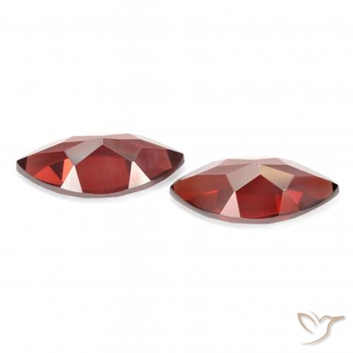 Shop natural 4.41ct Rouge groseille Grenat pyrope gems, Marquise, from Mozambique at GemSelect. In stock, global shipping!