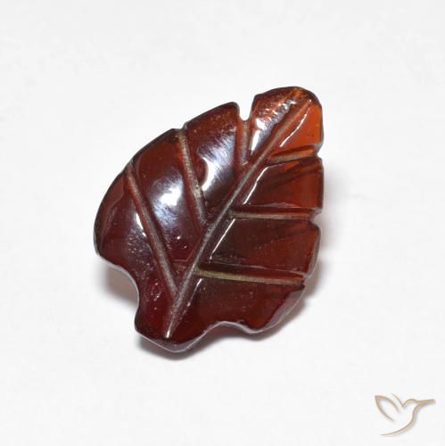 2.48ct Naturel Orange feu Grenat pyrope, Fantaisie, Translucide