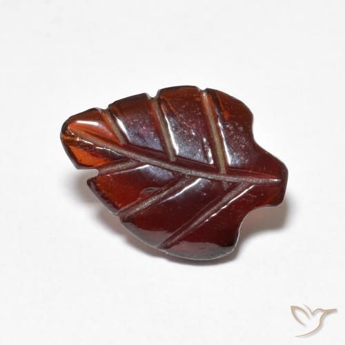 Grenat pyrope Orange feu naturelle Fantaisie, 2.48 ct, Translucide