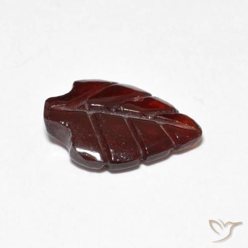 Grenat pyrope Orange feu naturelle Fantaisie, 2.48 ct, Translucide
