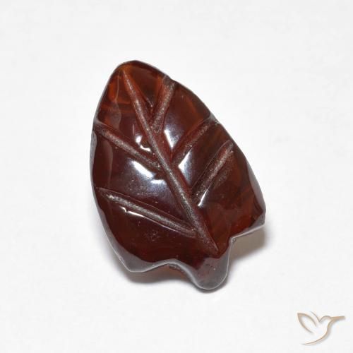 3.23ct Naturel Orange feu Grenat pyrope, Fantaisie, Translucide
